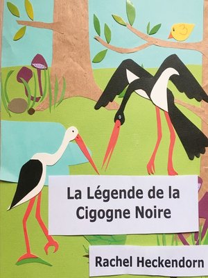 cover image of La Légende de la Cigogne Noire